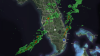 Radar en vivo: sigue el trayecto de la tormenta afectando a partes de Tampa